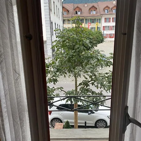 Zimmer - Studio Im Herzen Von Unterseen Apartment Unterseen